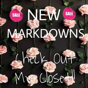 🔥🔥NEW MARKDOWNS - DONT MISS OUT🔥🔥